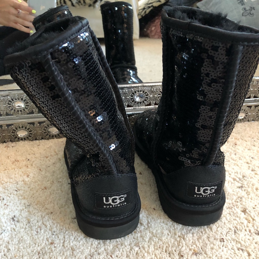 Glittery Uggs